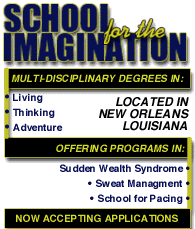 School for the Imagination